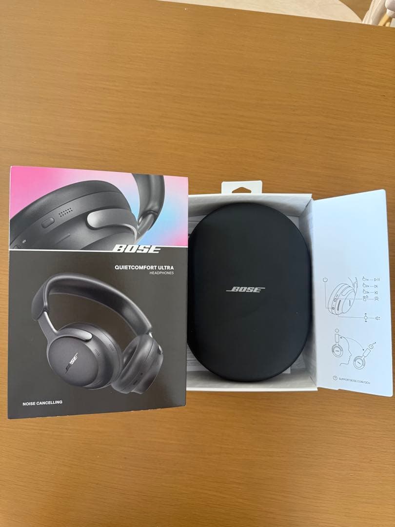 【極美品】Bose QuietComfort Ultra Headphones