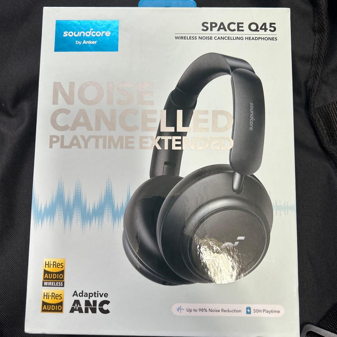 期間限定値下げ‼️soundcore Space Q45 ワイヤレスヘッドホン