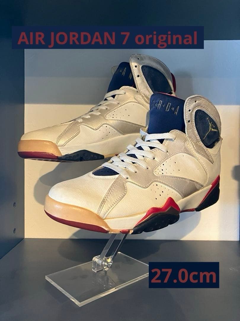 k*j様 【未使用・説明必読】Air Jordan７ オリンピックモデル 超稀少