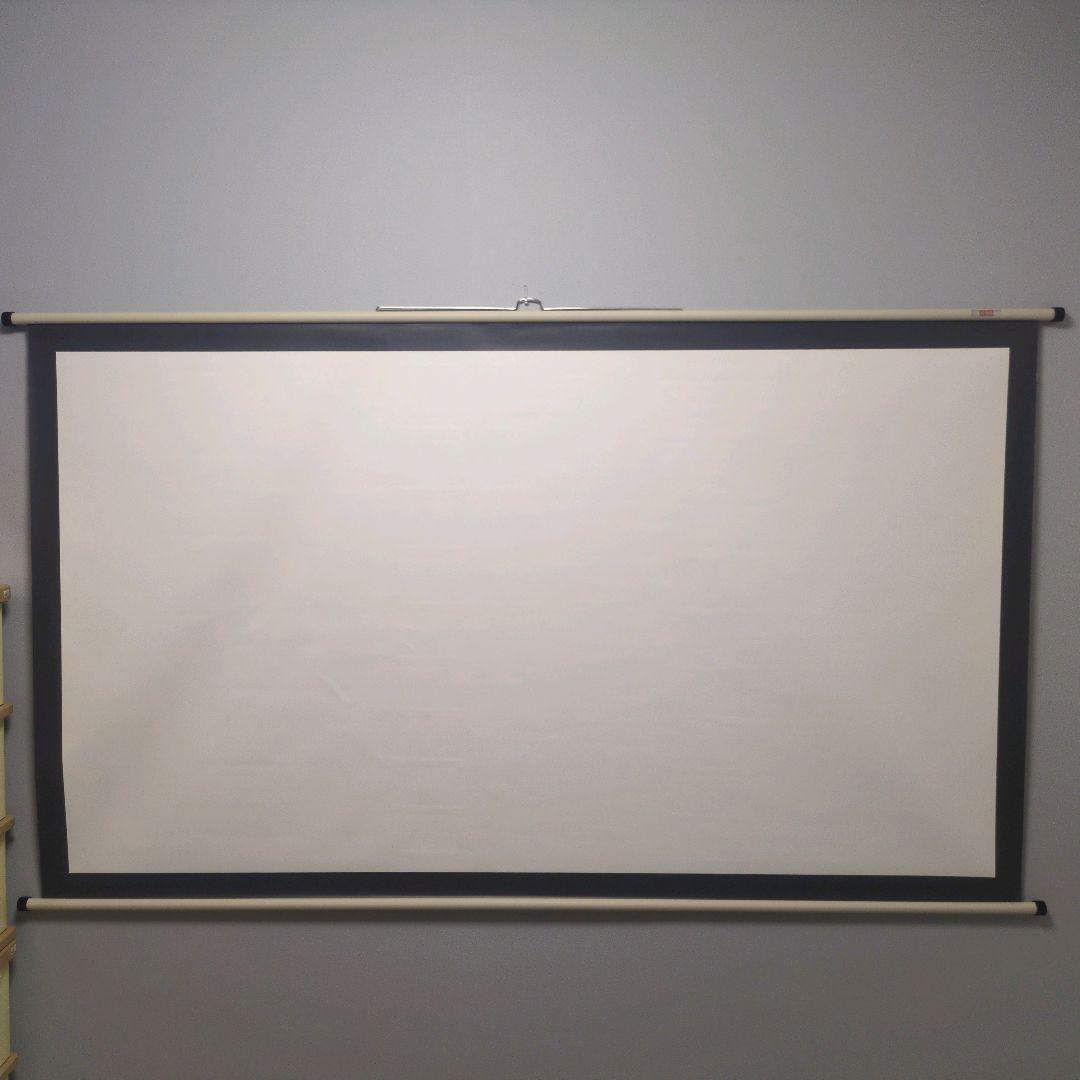 KIKUCHI 80インチ プロジェクタースクリーン WAV-80HDC