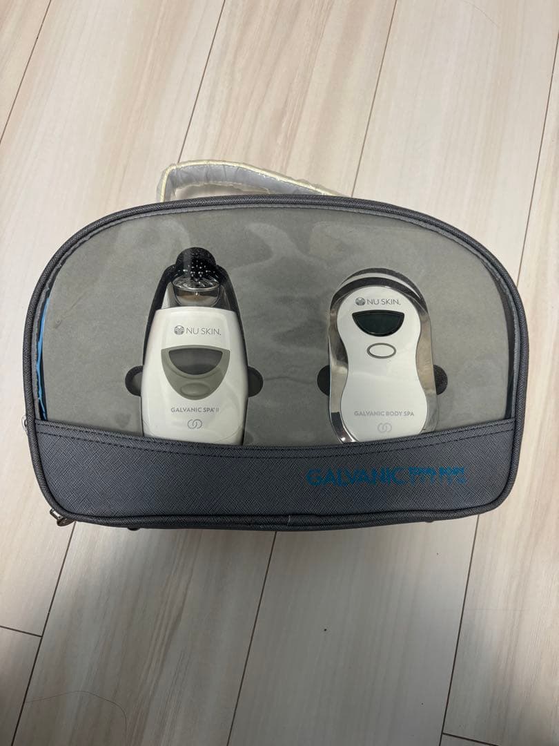 NU SKIN GALVANIC BODY SPA & SPA II セット