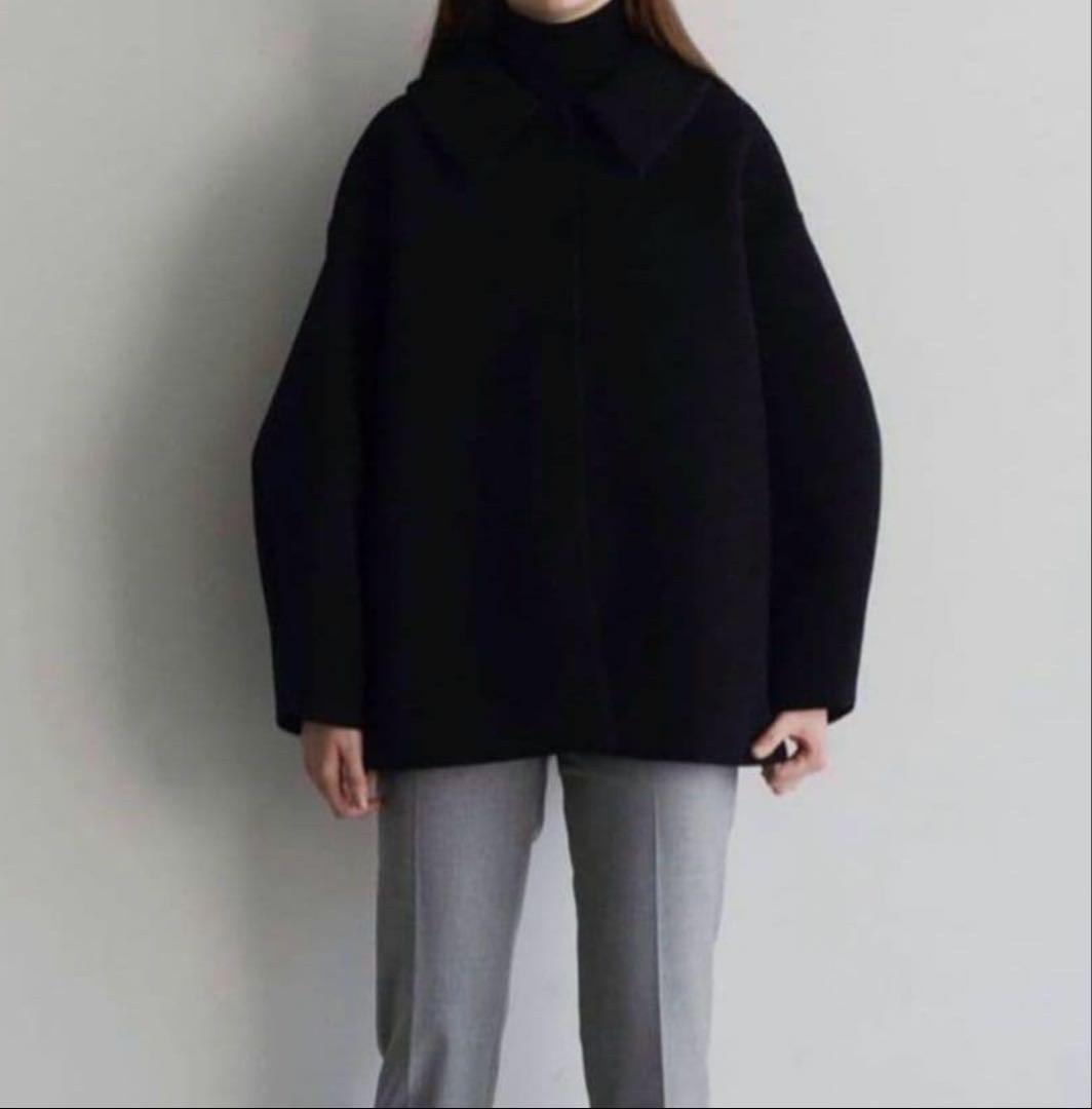 OHGA ボンディングコート ブラック　Sサイズ