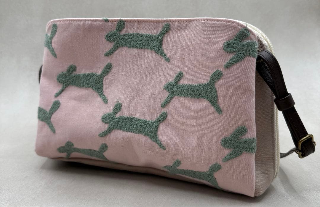 ミナペルホネン ハンドメイドバッグ runrunrun 1115