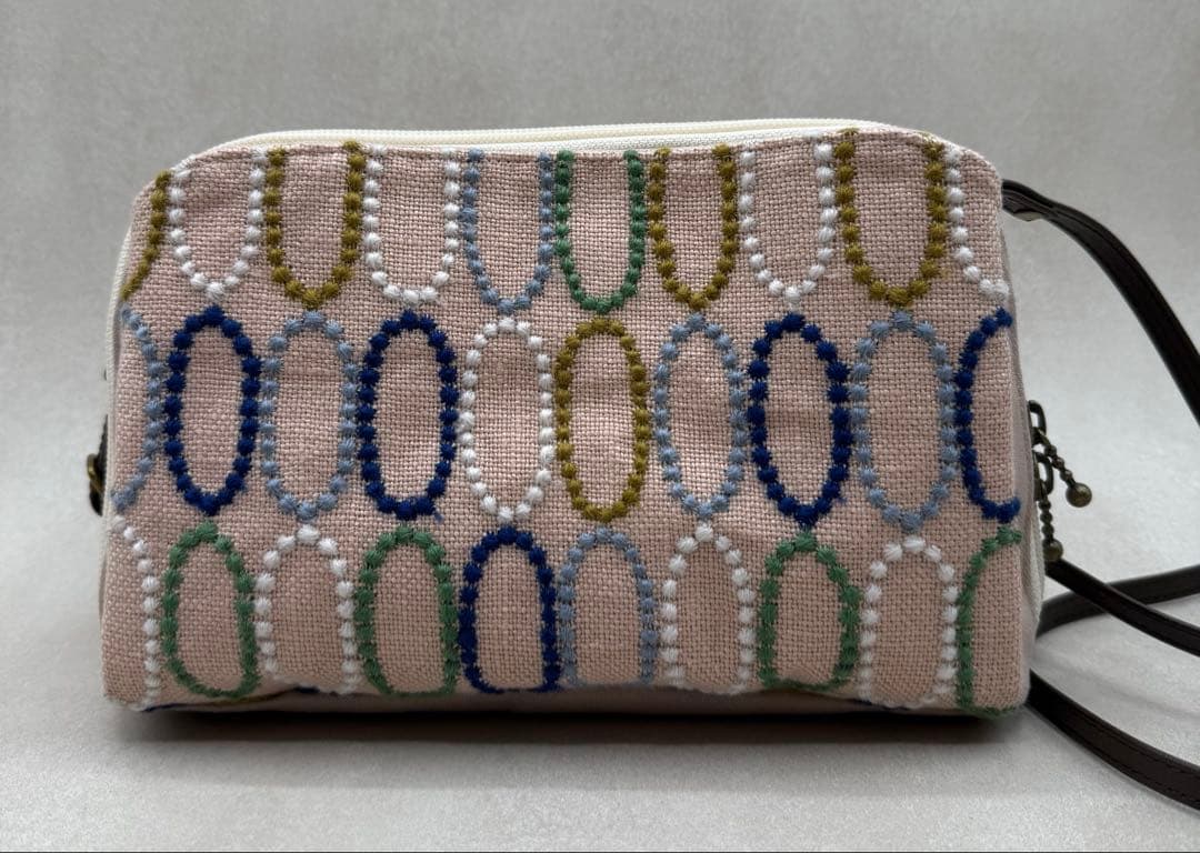 ミナペルホネン ハンドメイドバッグ runrunrun 1115