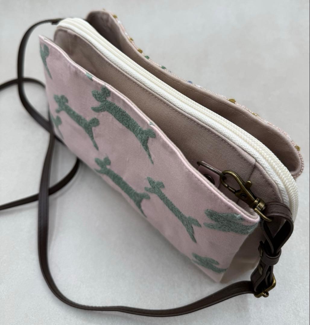 ミナペルホネン ハンドメイドバッグ runrunrun 1115