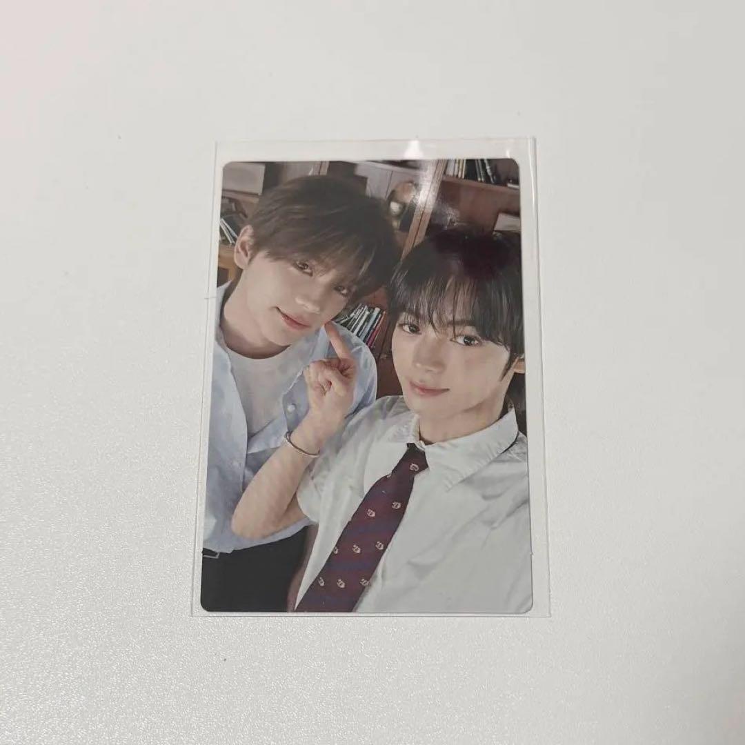 tws はじめまして weverse盤 ケミトレカ ハンリュズ シニュ ハンジン