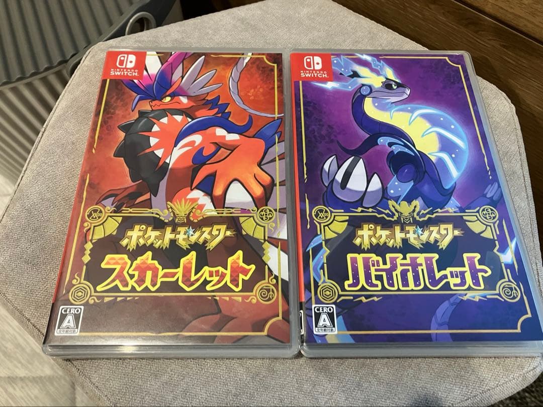 Nintendo Switch ポケットモンスター バイオレット スカーレット