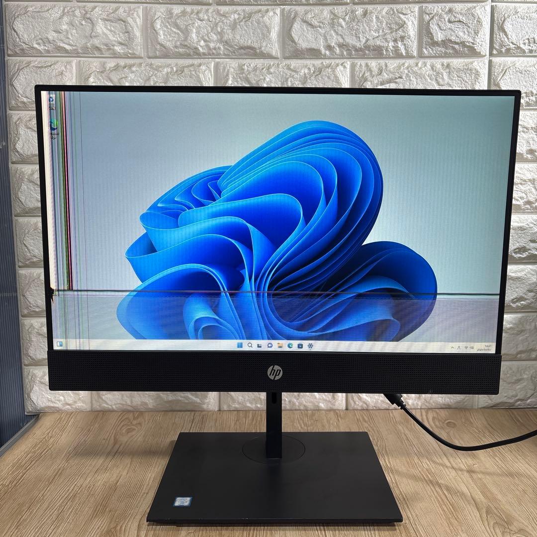 HP ProOne 600 G5 i5-9500T メモリ8GB #5438