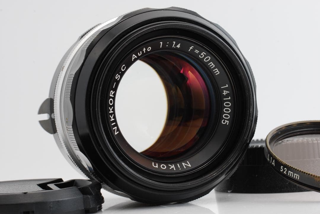 【希少・清掃済】Nikon NIKKOR-S・C Auto 50mm F1.4