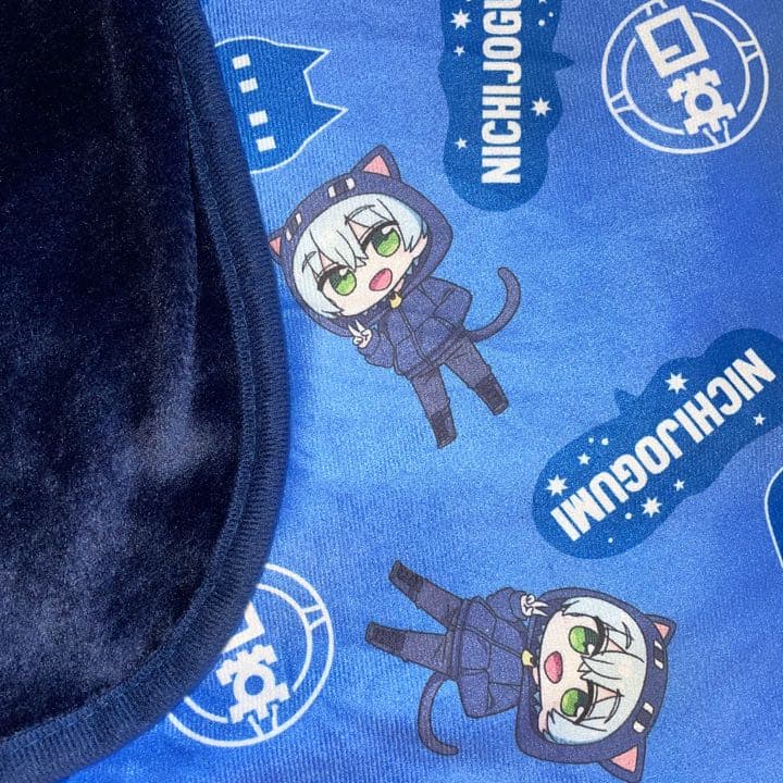 計7点　クロノア　セット　日常組　枕　収納BOX　ブランケット　靴下　バッグ3点