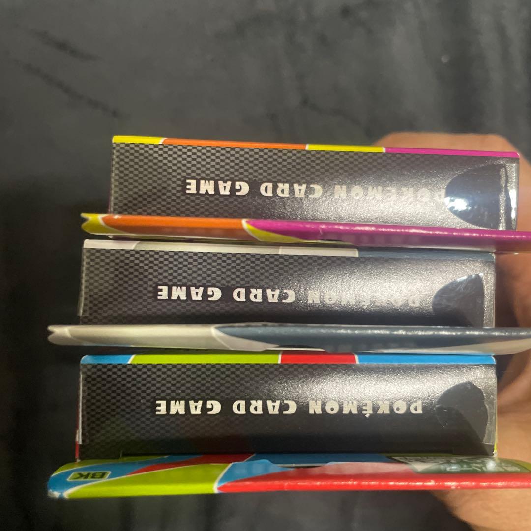 【新品未開封】バトル強化デッキ　ビリジオン　コバルオン　テラキオン　セット　BW