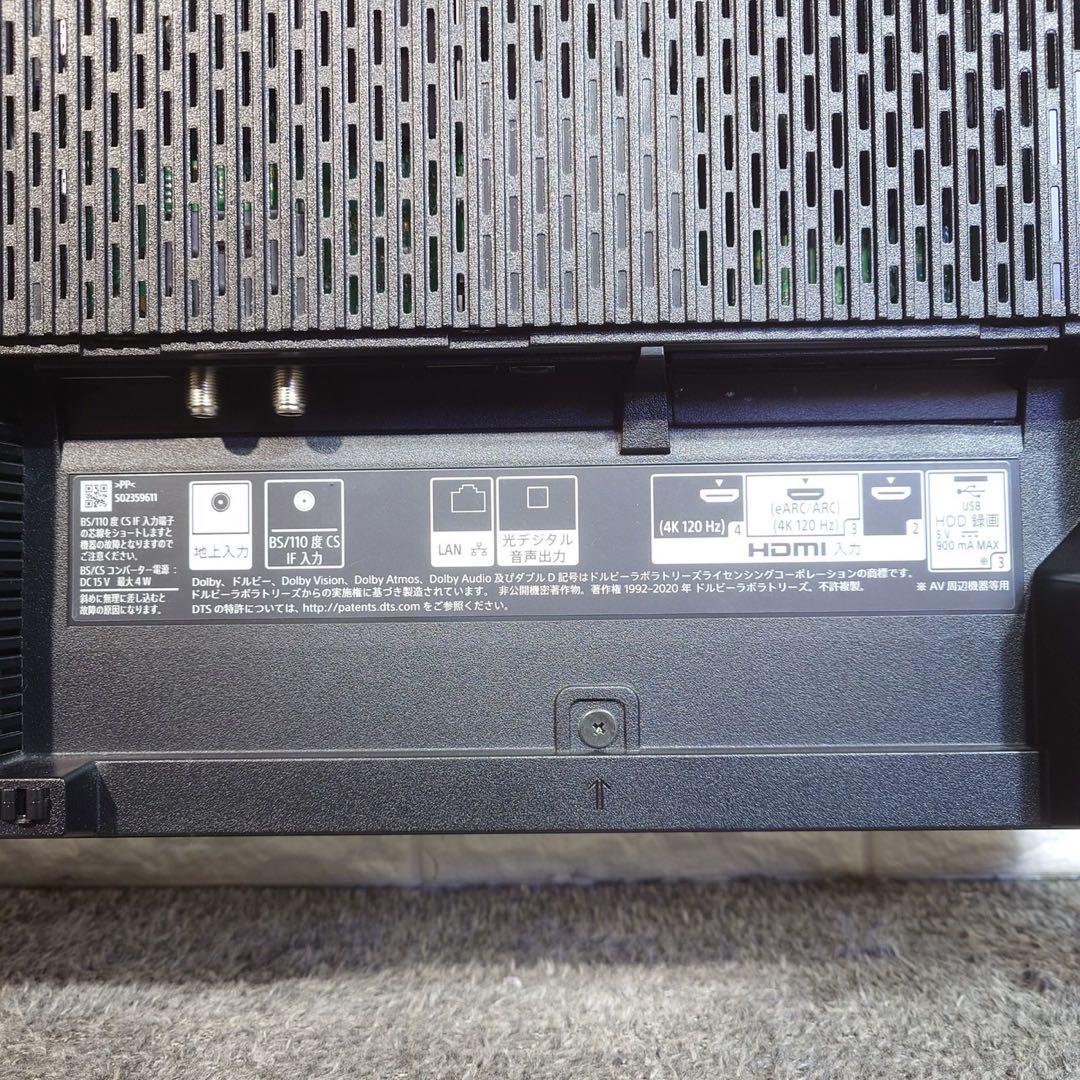 SONY 4K有機EL液晶テレビ XRJ-55A90J 55V型 C054