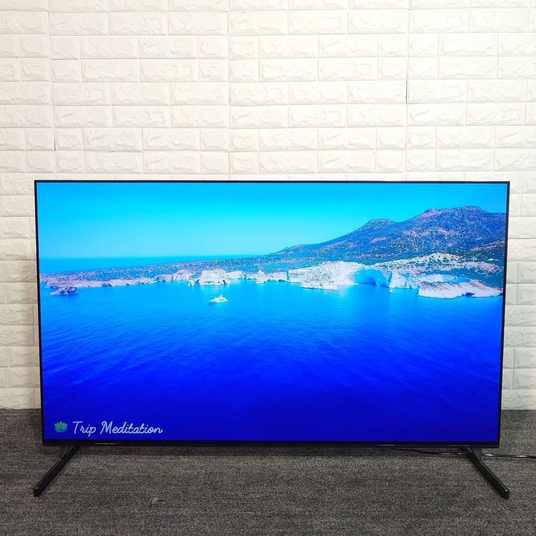 SONY 4K有機EL液晶テレビ XRJ-55A90J 55V型 C054