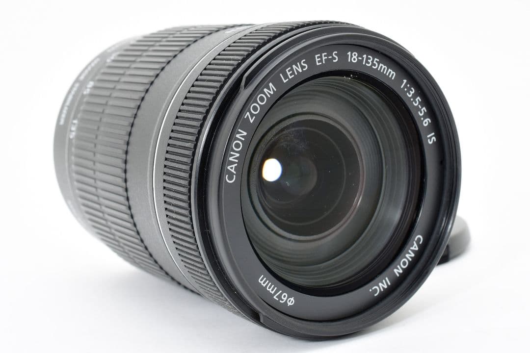 万能レンズ✨Canon EF-S 18-135mm IS✨広角〜望遠 手ブレ補正