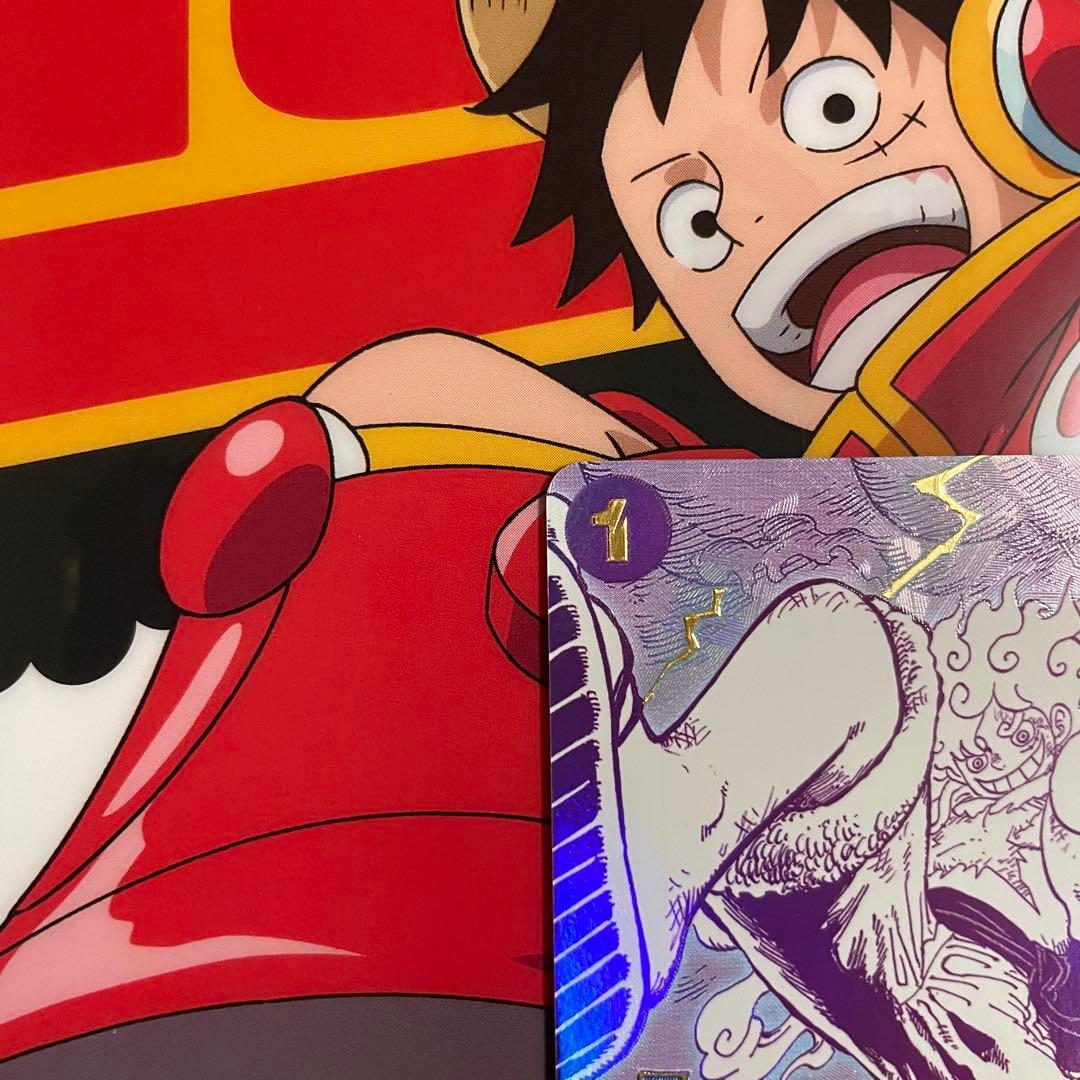 ゴムゴムの巨人　Rパラレル　ワンピースカード the best2