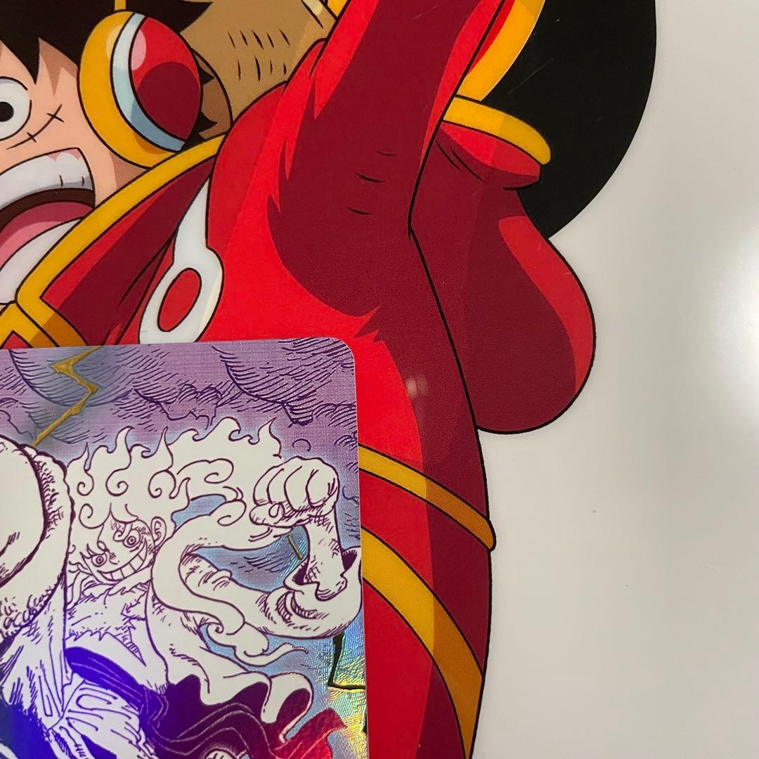 ゴムゴムの巨人　Rパラレル　ワンピースカード the best2