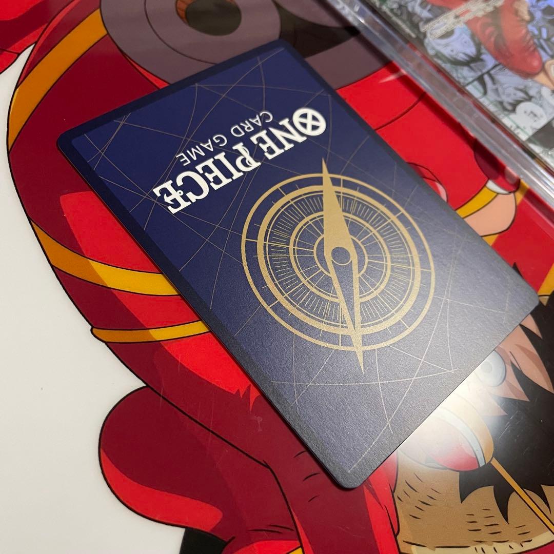 ゴムゴムの巨人　Rパラレル　ワンピースカード the best2