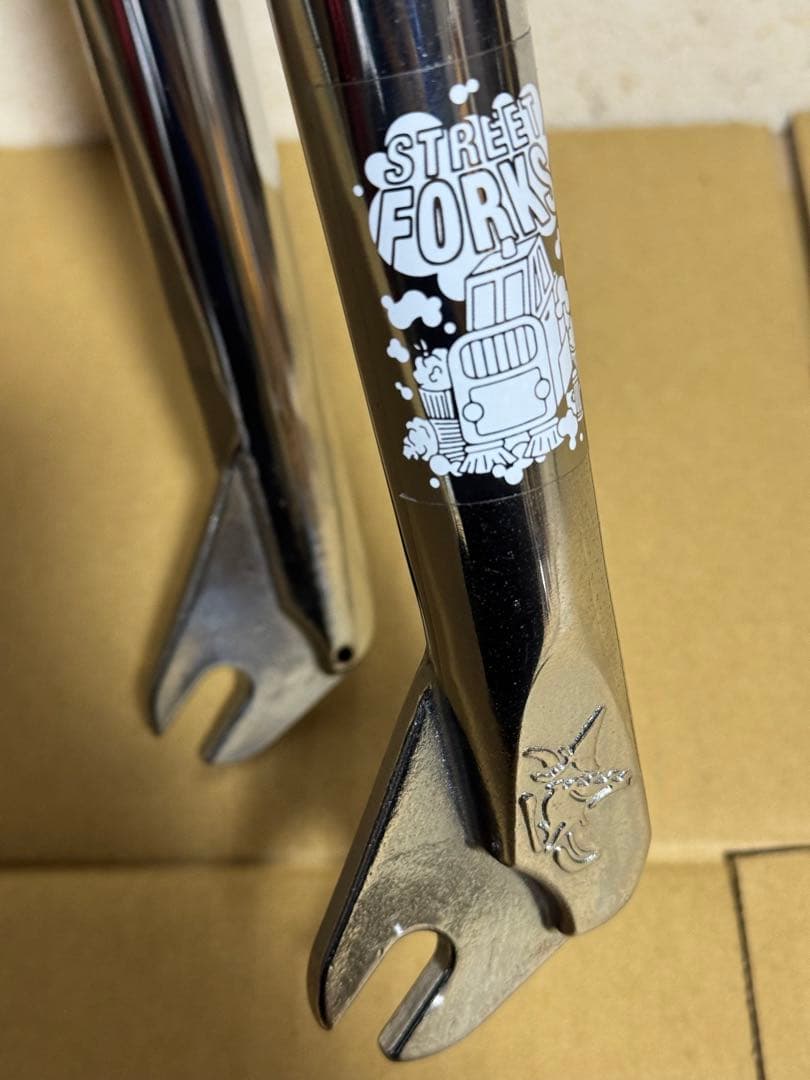 BMX フォーク ANIMAL STREET FORK 26MM