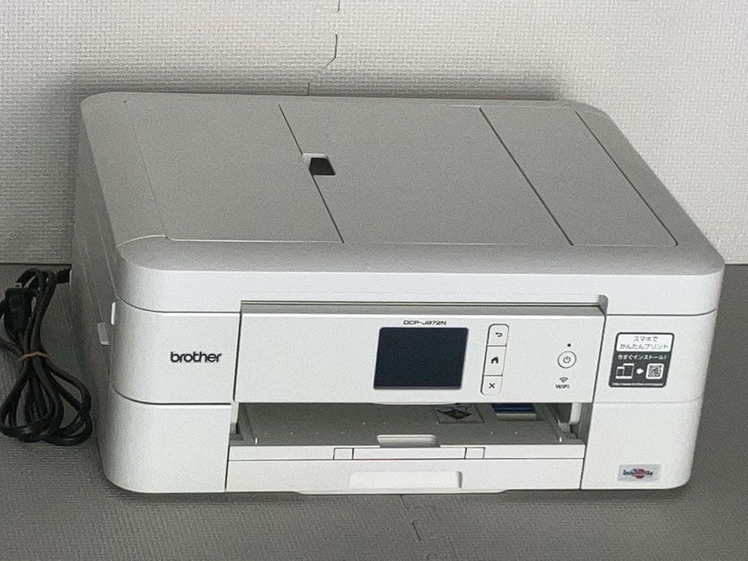 極美品 快調作動 ブラザー複合機 DCP-J972N 整備清掃消毒済