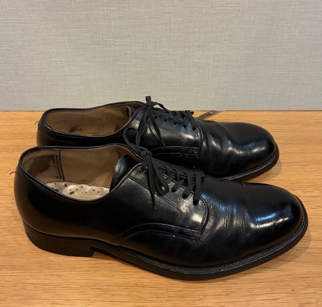 靴 60s US NAVY service shoes