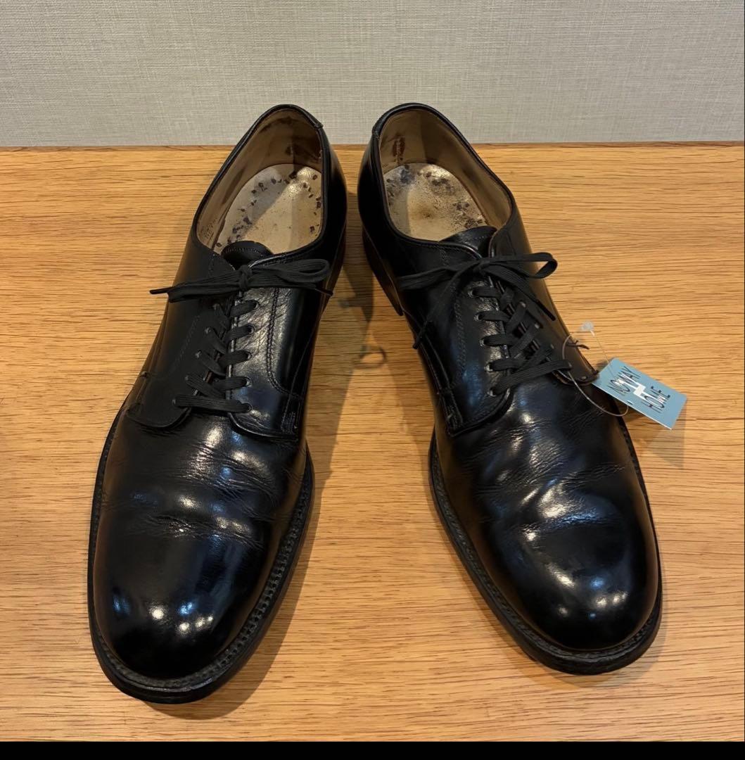 靴 60s US NAVY service shoes