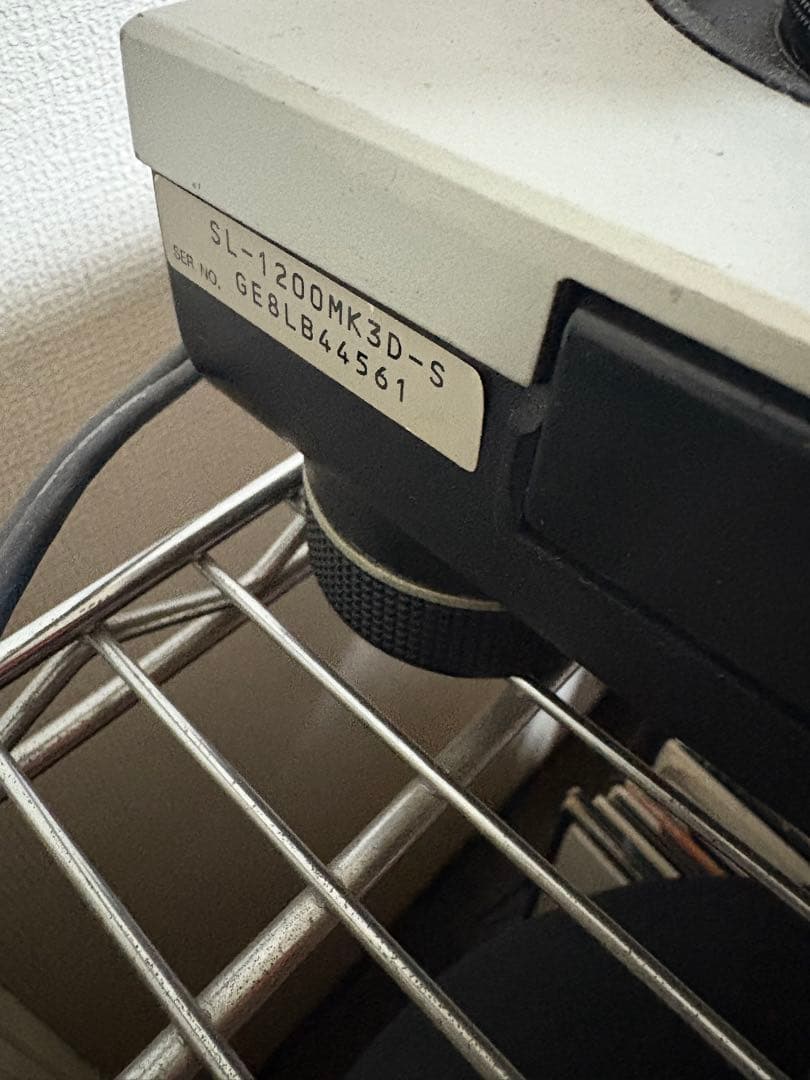 L*o様 Technics テクニクス　SL-1200 MK3D ターンテーブル