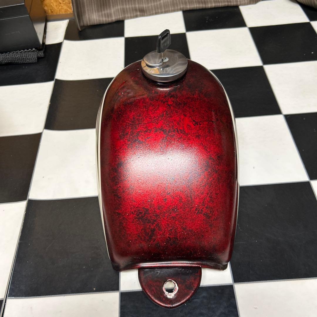 HONDA モンキー　社外タンク　カスタムペイント