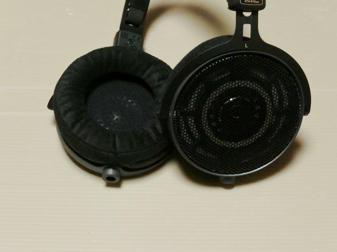 audio-technica ATH-R70xa モニターヘッドホン 開放型