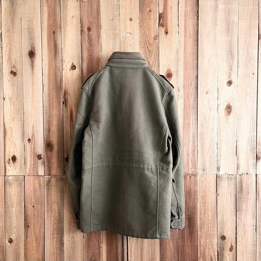 Ron Herman スウェット地 フィールドジャケット M-65 Mサイズ