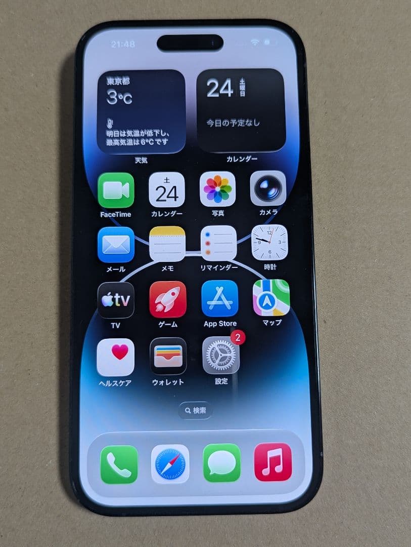 極美品　Apple iPhone 14 Pro 1TB スペースブラック　おまけ