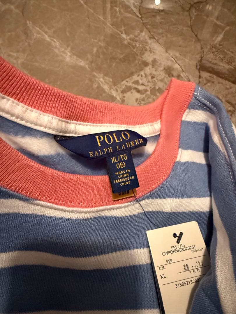 【新品未使用】POLO RALPH LAUREN スウェット