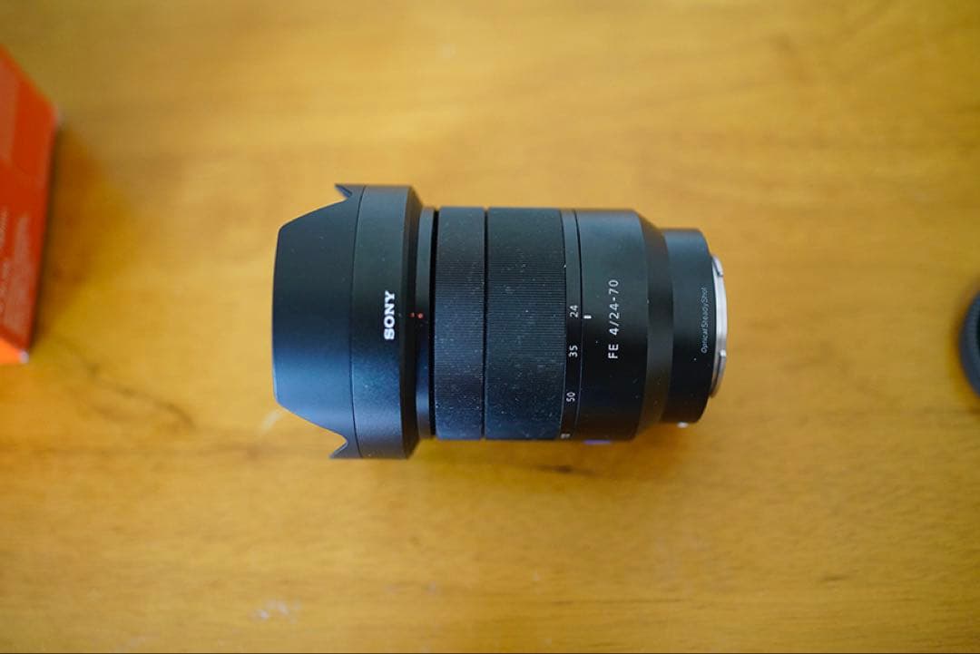 SONY α7Ⅳ Vario Tessar F4 社外充電器　ガイド本