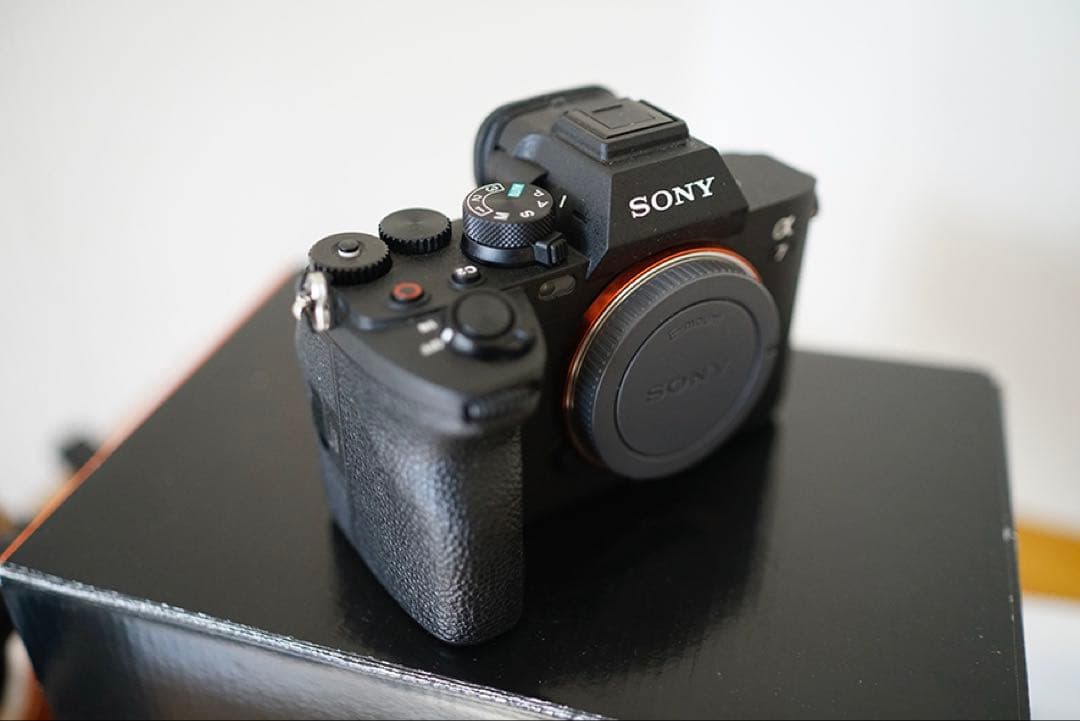 SONY α7Ⅳ Vario Tessar F4 社外充電器　ガイド本