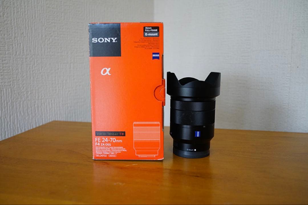 SONY α7Ⅳ Vario Tessar F4 社外充電器　ガイド本