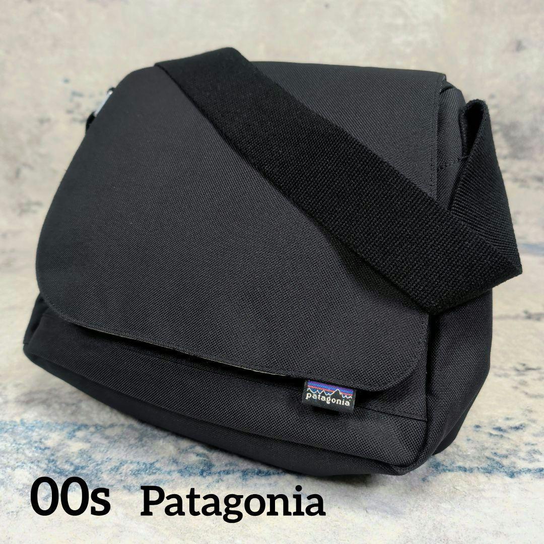 希少 00s Patagonia パタゴニア ショルダーバッグ