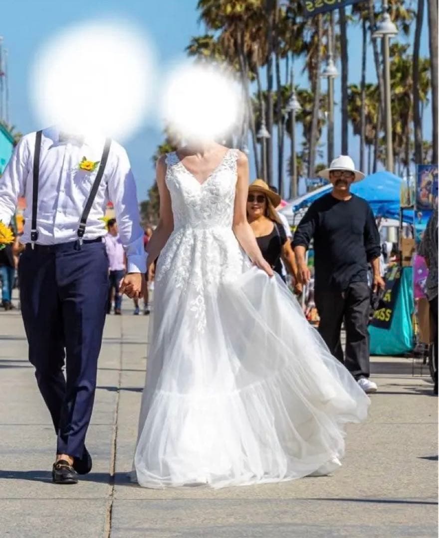 W Micheal ウェディングドレス