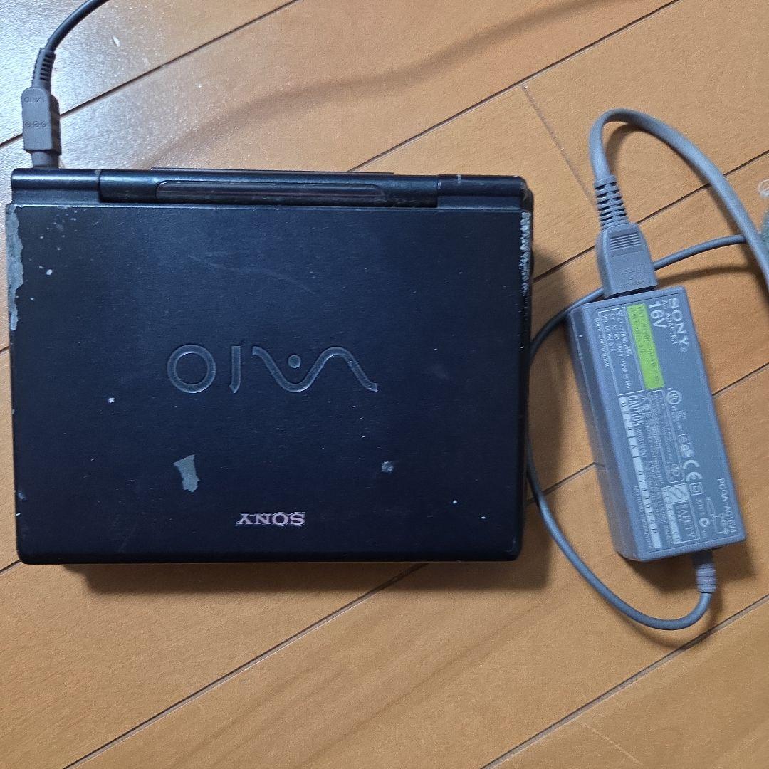 【最終値下げ】SONY VAIO PCG-U3 Windows XP