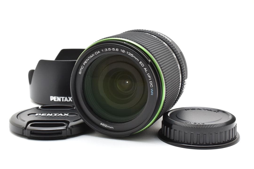 レンズ(ズーム) PENTAX DA 18-135mm F3.5-5.6 ED AL DC WR