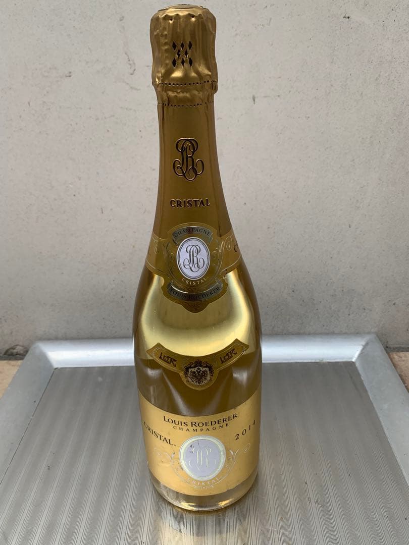 ルイ・ロデレール クリスタル 2014 750ml シャンパン