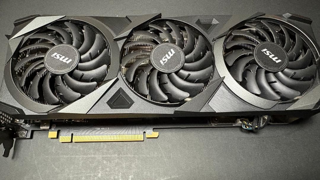 グラフィックボード・グラボ・ビデオカード MSI GeForce RTX 3080 10G OC LHR