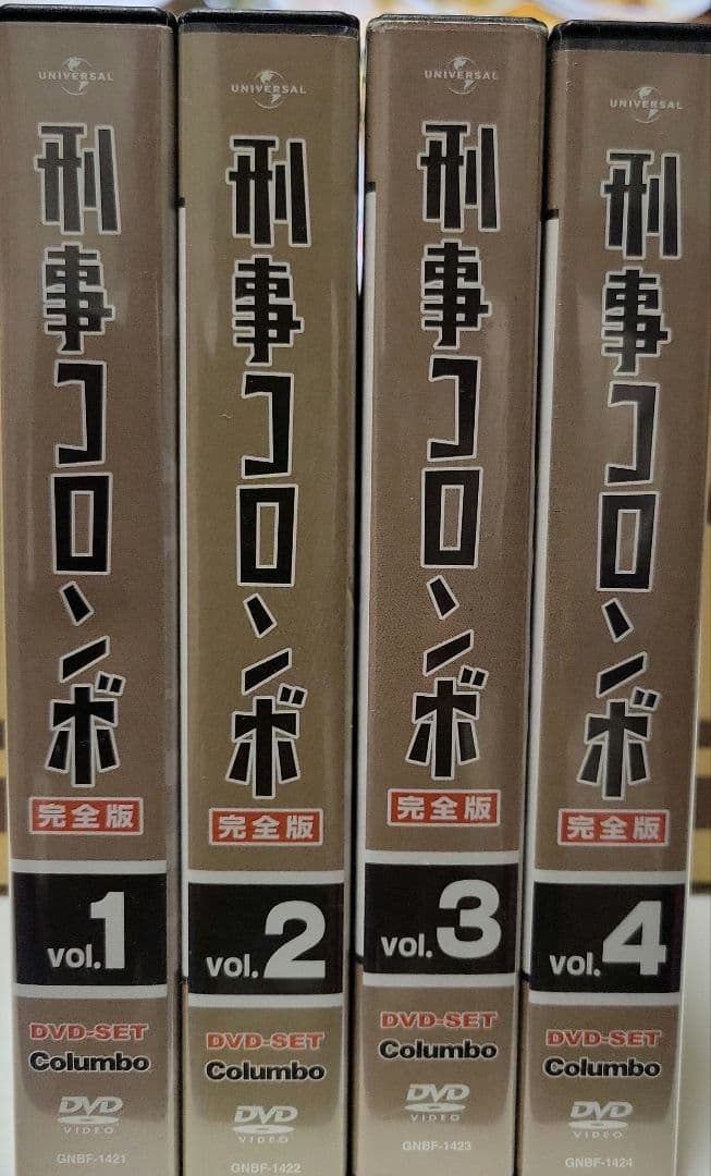 刑事コロンボ完全版 DVD-SET