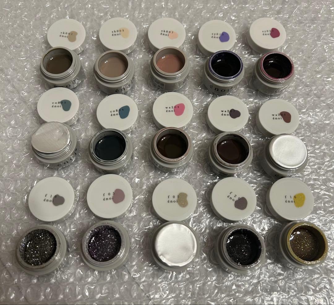 enoi カラージェル　フラッシュジェル 15色セット