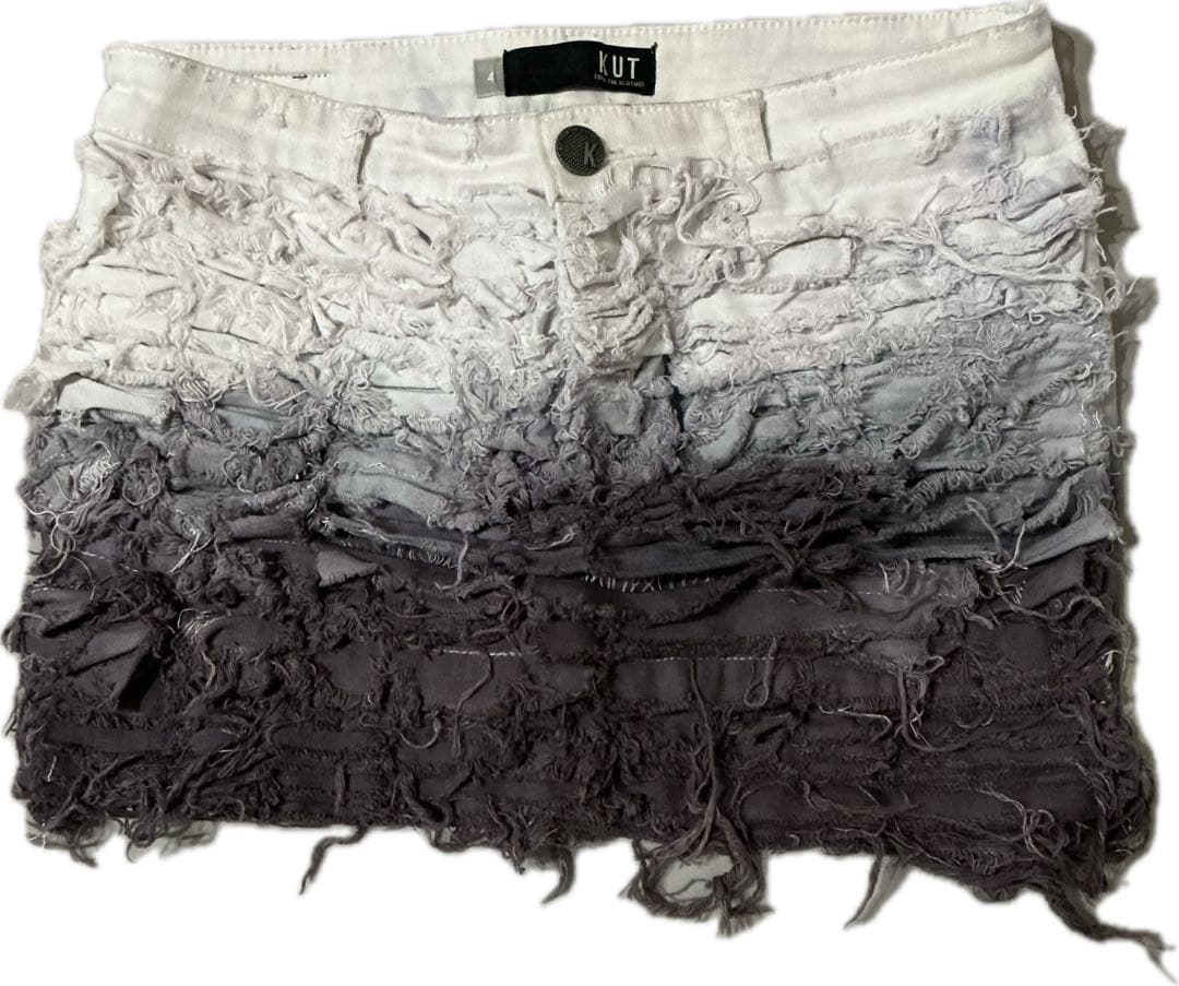 ♪00s ダークコア退廃的 fairygrunge グラデーションダメージskt