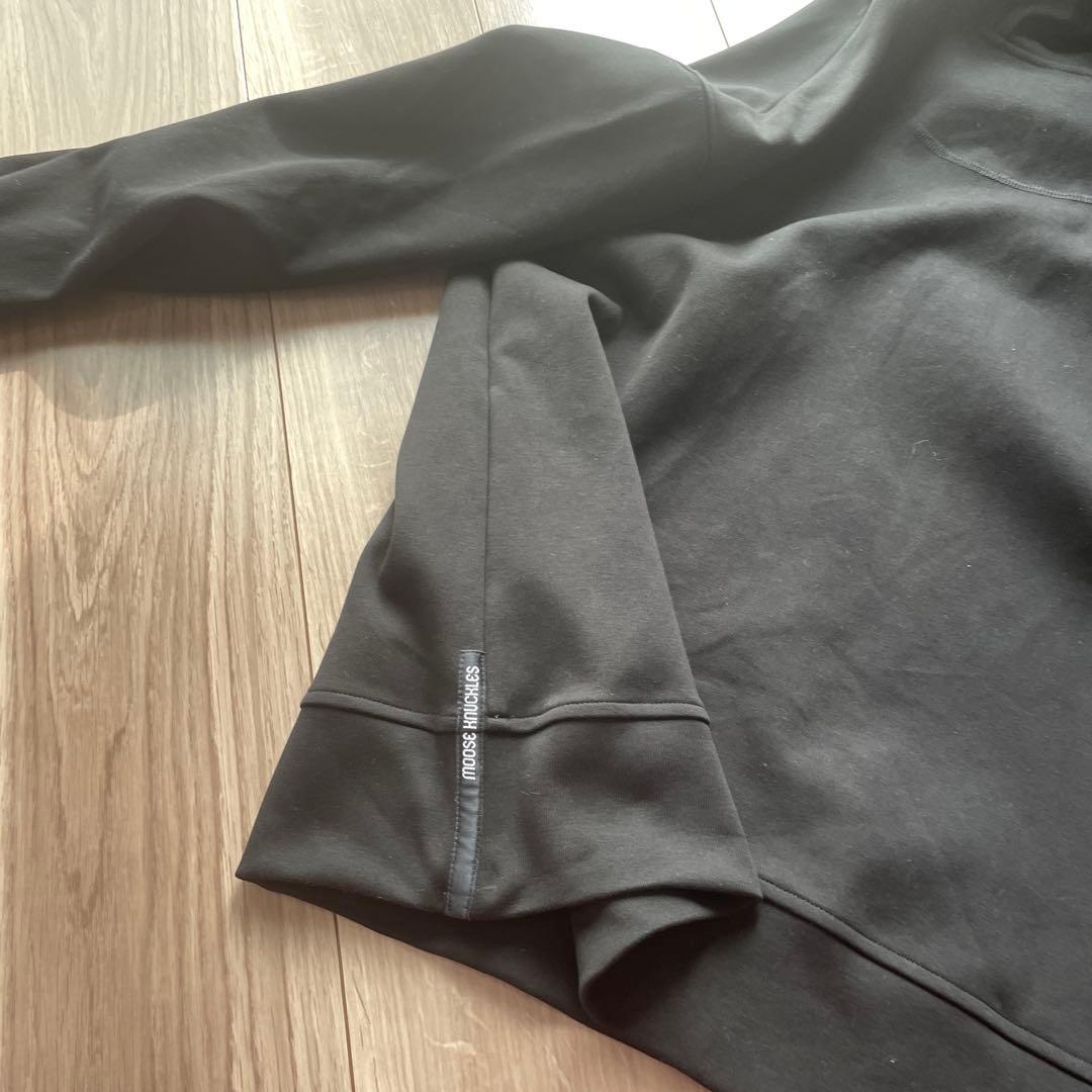 Moose Knuckles ブラック フード付きパーカー S新品同様