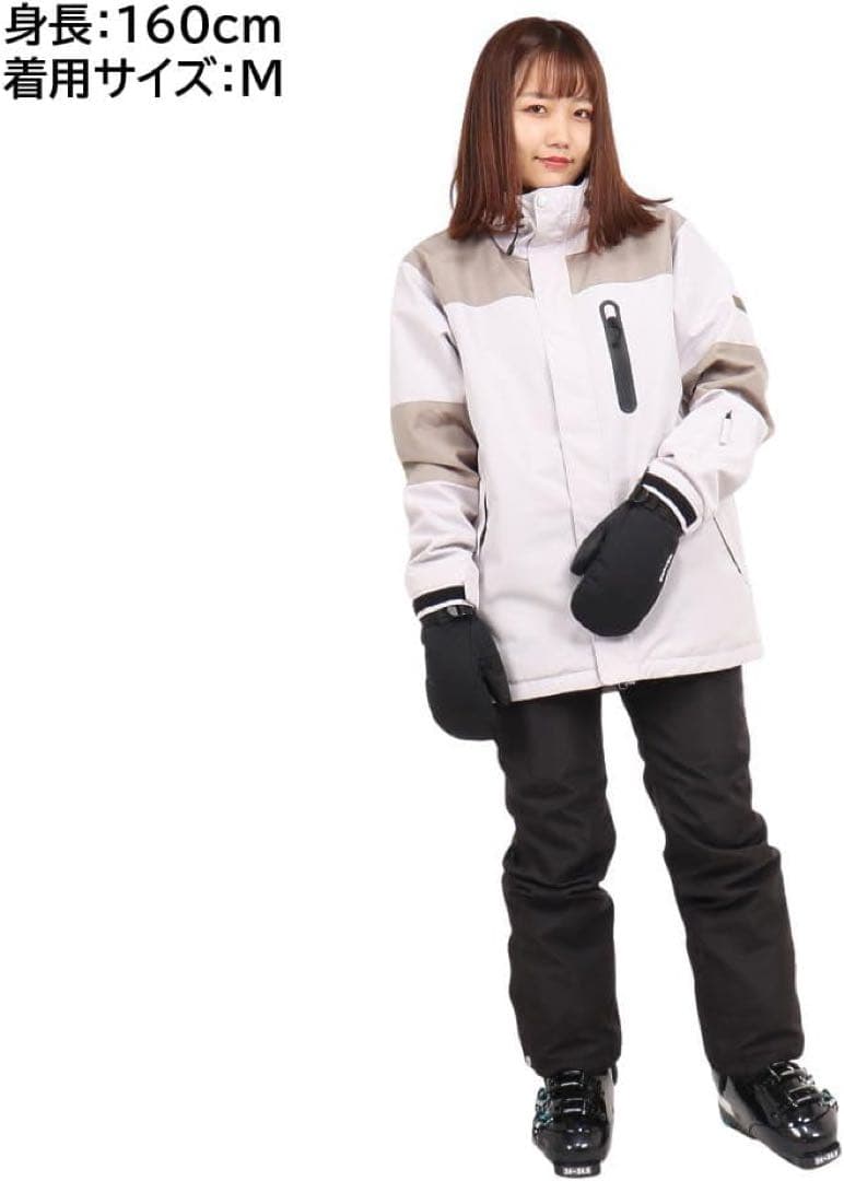 ARBN Airborne AB33WW1402 スキーウェア Mサイズ カーキ