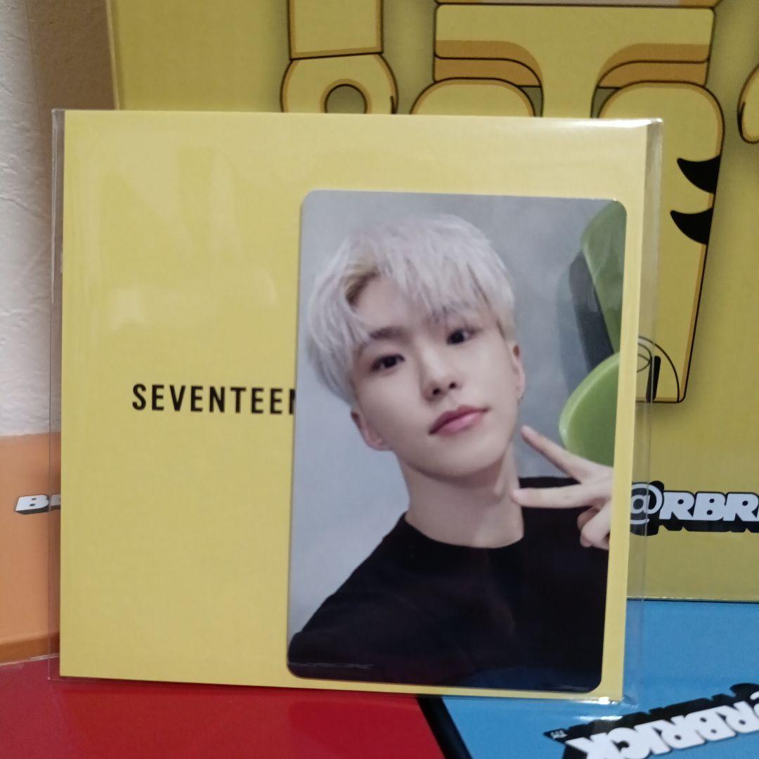 SEVENTEEN　ホシ　ベアブリック　400%　トレカ