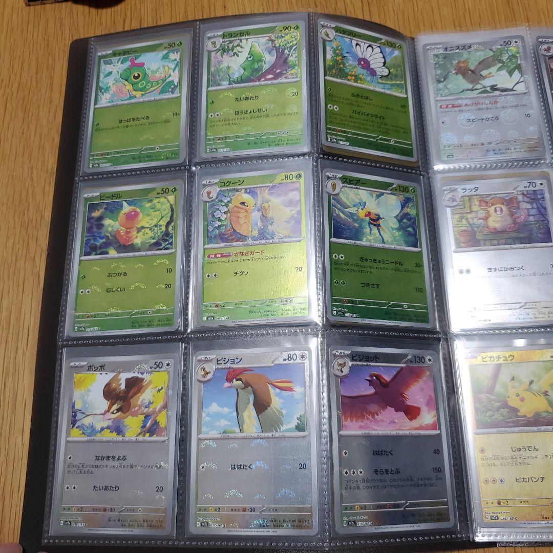 151　モンスターボールミラー　エラー　コンプリート