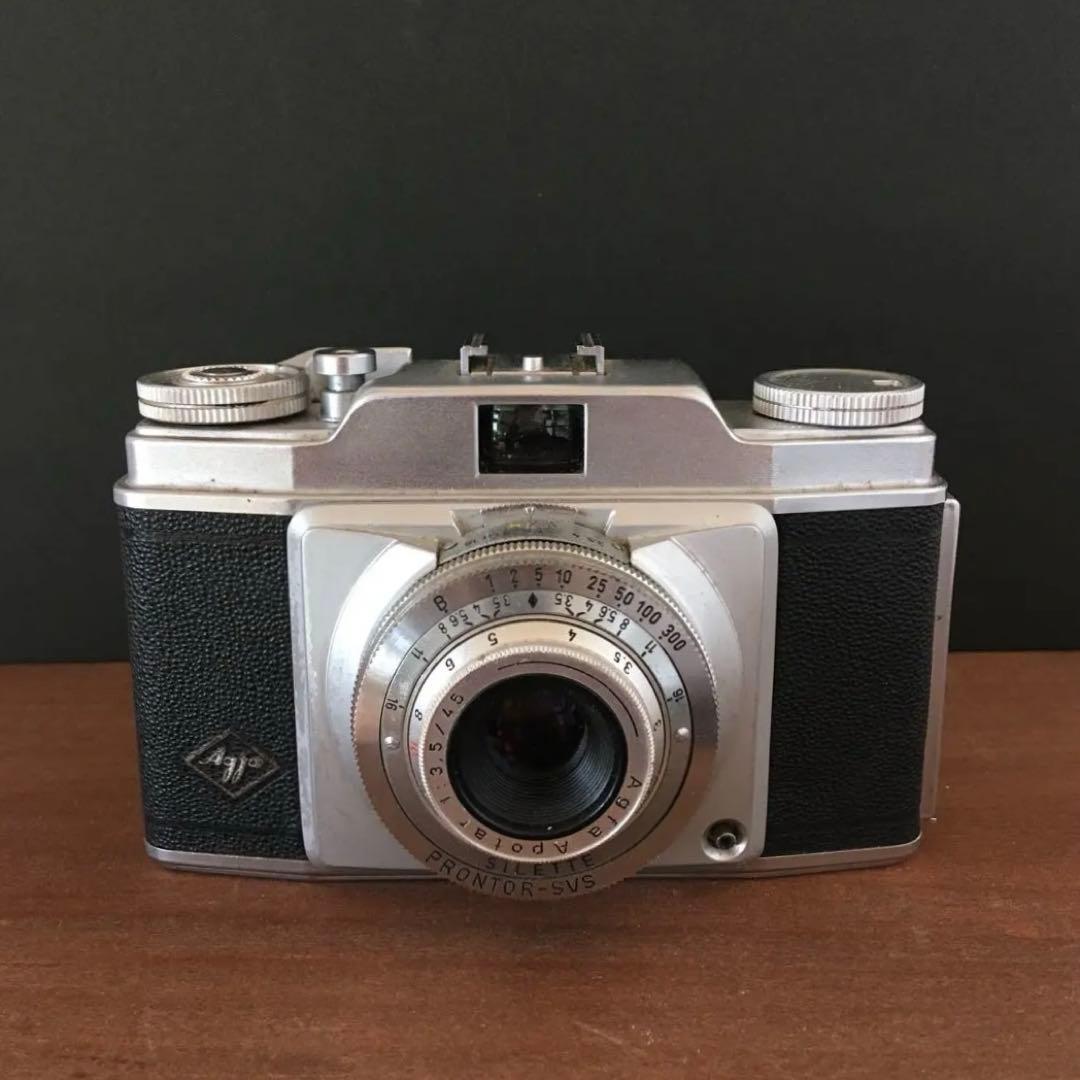 アグファ・ジレッテ　agfa apotar 45mm/f3.5