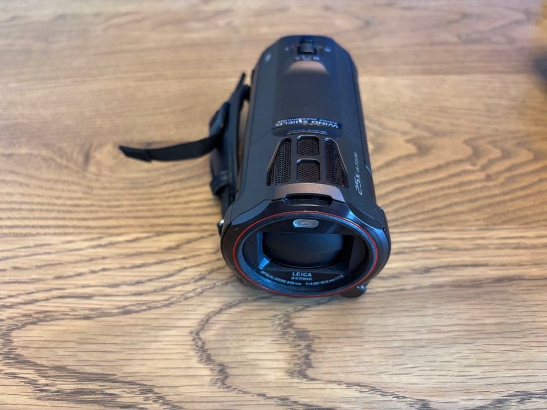 Panasonic 4K ビデオカメラ HC-VX992MS ブラウン