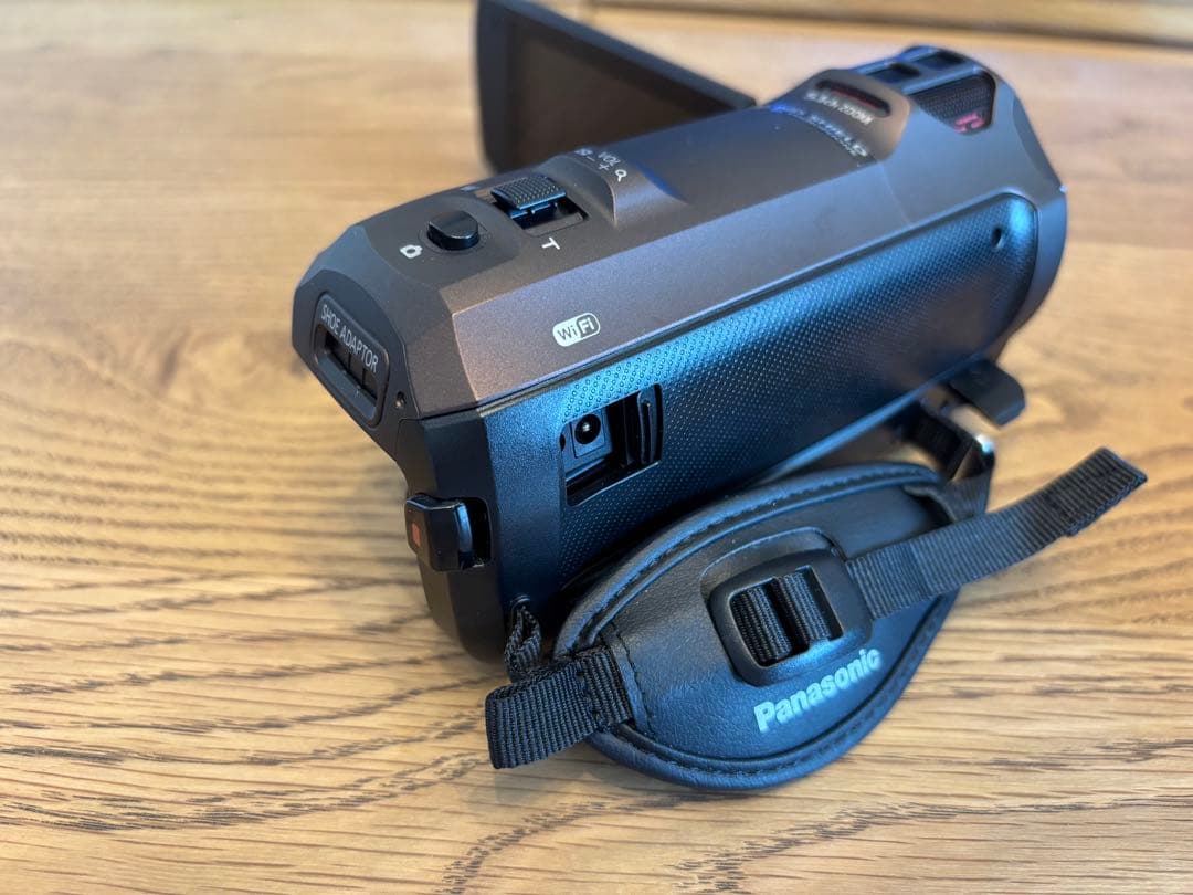 Panasonic 4K ビデオカメラ HC-VX992MS ブラウン